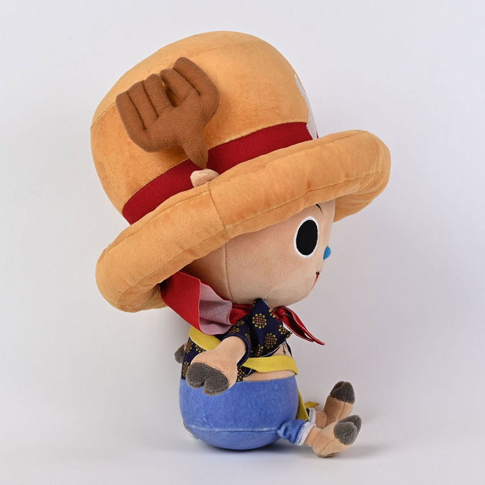 Sakami Merchandise One Piece peluche Chopper x Ruffy New World Ver. 20 cm
