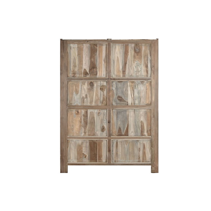Armoire Home ESPRIT Naturel bois de teck 130 X 45 X 180 cm Armoire Home ESPRIT Naturel bois de teck 130 X 45 X 180 cm