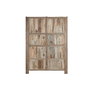 Armoire Home ESPRIT Naturel bois de teck 130 X 45 X 180 cm