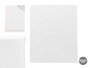 Pincello Toile Blanche sur Châssis en Bois 40x50 cm pour Peinture (Set de 18)