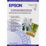 Epson Papier Aquarelle Blanc A3+, 20 Feuilles, 190g/m²