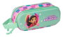 Safta Trousse Fourre-Tout Double 3D Gabby's Dollhouse Multicouleur