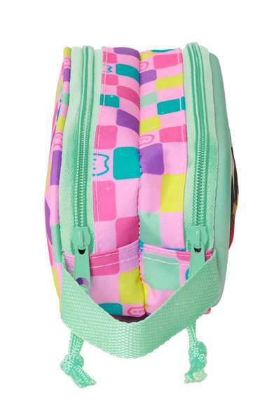 Safta Trousse Fourre-Tout Double 3D Gabby's Dollhouse Multicouleur