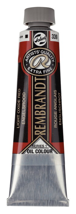 Rembrandt Peinture à l'huile Rouge anglais 339 40 ml Rembrandt Peinture à l'huile Rouge anglais 339 40 ml