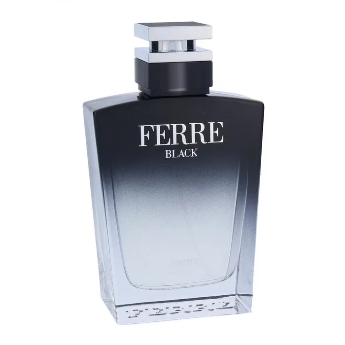 Gianfranco Ferre Ferre Black Eau de Toilette pour hommes 100 ml Gianfranco Ferre Ferre Black Eau de Toilette pour hommes 100 ml