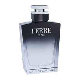 Gianfranco Ferre Ferre Black Eau de Toilette Pour Hommes 100 ml