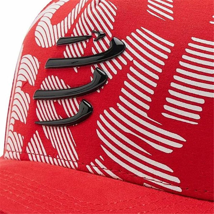 Casquette de Sport Compressport CU00008B-303 Rouge Taille unique Casquette de Sport Compressport CU00008B-303 Rouge Taille unique