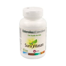 SURA VITASAN Esteroles & Esterolines 60 perles