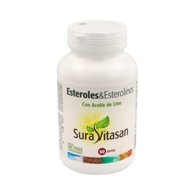 SURA VITASAN Esteroles & Esterolines 60 perles
