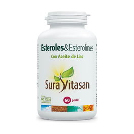 Sura Vitasan Esteroles & Esterolines 60 perles