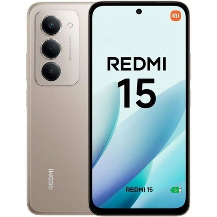 Xiaomi Redmi 15 4G Gris Titane (6 Go RAM, 128 Go)
