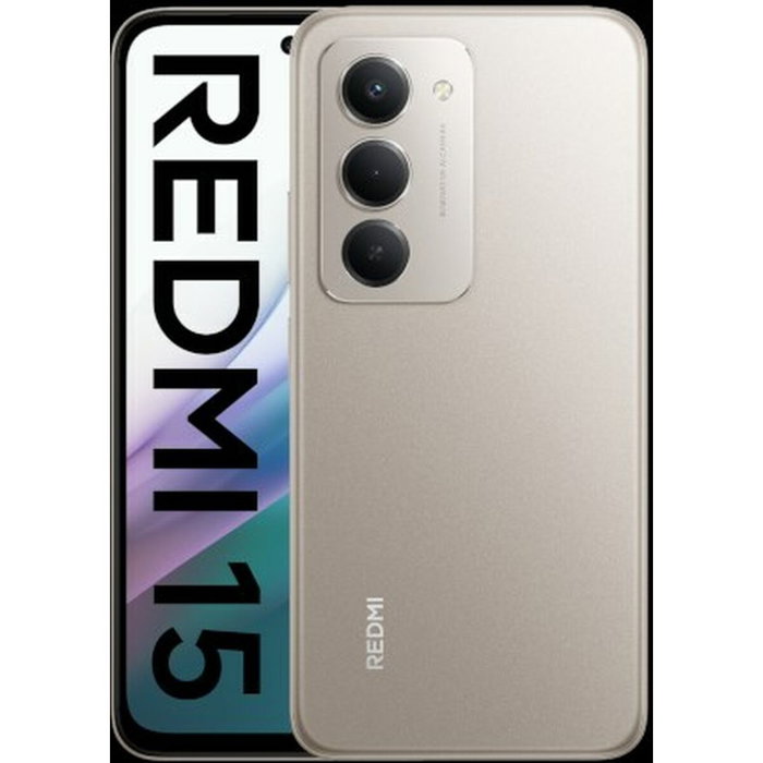 Xiaomi Redmi 15 4G Gris Titane (6 Go RAM, 128 Go)