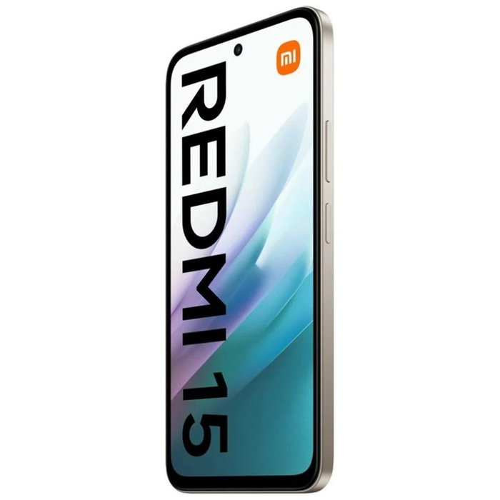 Xiaomi Redmi 15 4G Smartphone 6GB RAM 128GB Stockage 6.9" Gris Titane Xiaomi Redmi 15 4G Smartphone 6GB RAM 128GB Stockage 6.9" Gris Titane