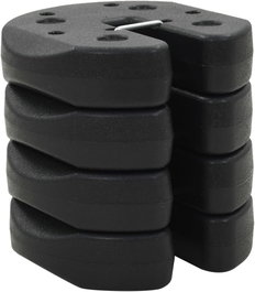 Occ Motorsport Kit de Poids 5kg (4 Unités)