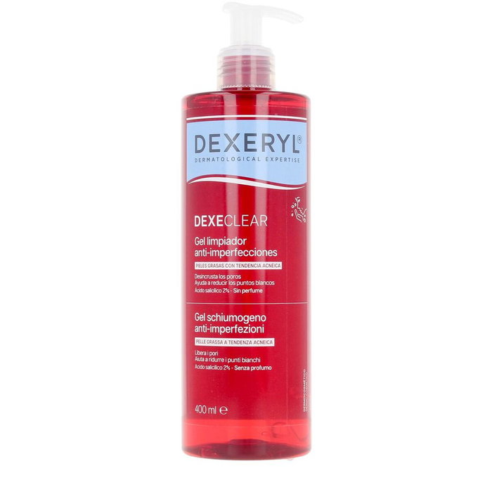 Dexeryl DEXECLEAR Gel nettoyant anti-imperfections 400 ml