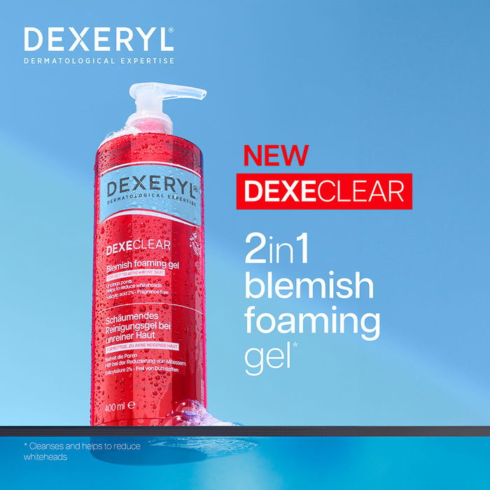 Dexeryl Gel Nettoyant Anti-Imperfections DEXECLEAR 400 ml