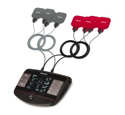 Beurer EM-89 Électrostimulateur numérique avec fonction chaleur Beurer EM-89 Électrostimulateur numérique avec fonction chaleur