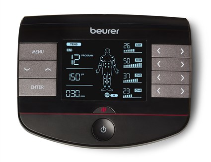 Beurer EM-89 Électrostimulateur numérique avec fonction chaleur Beurer EM-89 Électrostimulateur numérique avec fonction chaleur