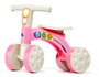 Molto Mon premier chariot de marche rose avec roues en caoutchouc pour enfants dès 1 an - 48x37x18 cm