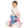 Molto Mon premier chariot de marche rose avec roues en caoutchouc pour enfants dès 1 an - 48x37x18 cm