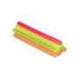 Salki Barres de colle thermofusible pour décoration, couleurs fluorescentes mix, 20 unités