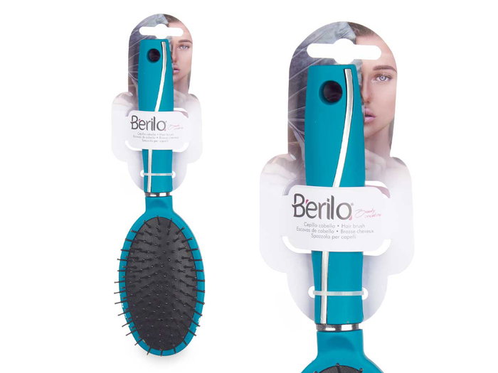 Berilo Brosse à Cheveux Menthe Silicone 7 x 25,5 x 3,5 cm Vert (Set de 24) Berilo Brosse à Cheveux Menthe Silicone 7 x 25,5 x 3,5 cm Vert (Set de 24)