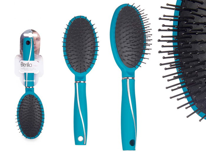 Berilo Brosse à Cheveux Menthe Silicone 7 x 25,5 x 3,5 cm Vert (Set de 24) Berilo Brosse à Cheveux Menthe Silicone 7 x 25,5 x 3,5 cm Vert (Set de 24)