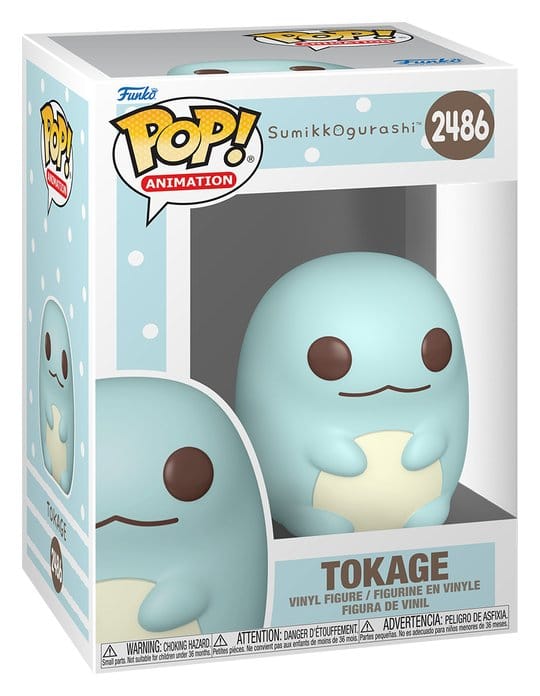 Funko Sumikko Gurashi POP! Animation Tokage 9 cm