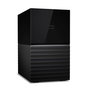 Western Digital My Book Duo - Disque de bureau RAID - 24 To - USB 3.0 et Type-C - Hub 2 ports USB - Chiffrement 256-bit AES