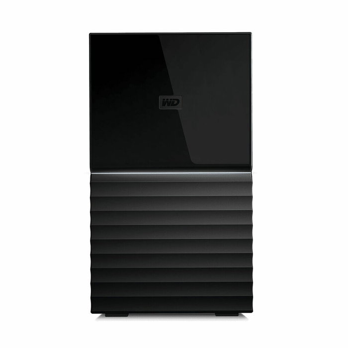 Disque Dur Externe Western Digital WDBFBE0240JBK-EESN 24TB 3,5" Noir