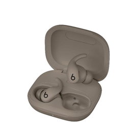 Apple Beats Powerbeats Fit Gris Grava - écouteurs intra-auriculaires sans fil avec réduction de bruit active, 30h d'autonomie, résistance à la transpiration IPX4