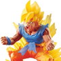 Megahouse Dragon Ball Z Super Saiyan Son Goku - Figurine PVC 10 cm - DRACAP MEMORIAL