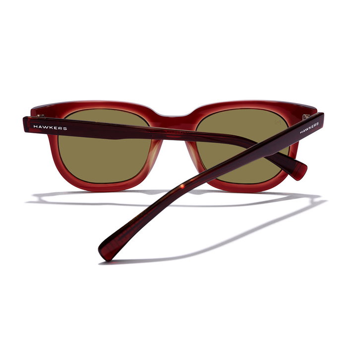 Hawkers OASIS Lunettes de Soleil Vintage Brun Unisexe