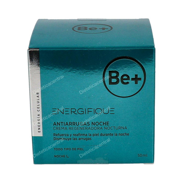 BE+ Antiar Crème de Nuit Régénérante 50ml BE+ Antiar Crème de Nuit Régénérante 50ml