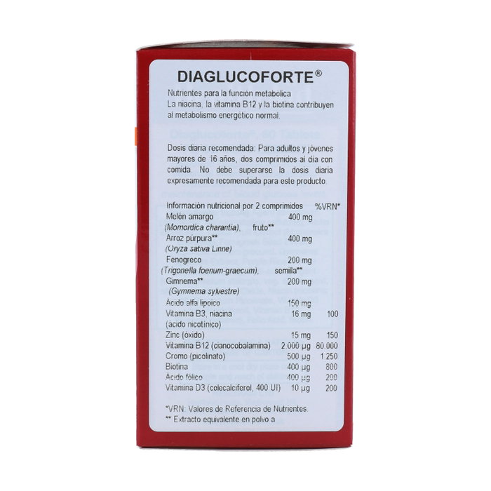 HEALTHAID Diaglucoforte 60 comprimés