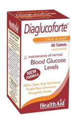 HEALTH AID Diaglucoforte 60 comprimés