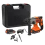 Black + Decker BCD900E2K-QW Perforateur SDS sans fil 18V avec 2 batteries 2,5Ah