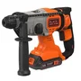 Black + Decker BCD900E2K-QW Perforateur SDS sans fil 18V avec 2 batteries 2,5Ah
