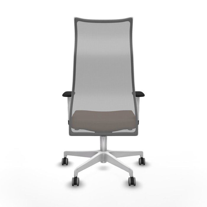 Chaise de Bureau Albacete Piqueras y Crespo B1B026G Brun foncé