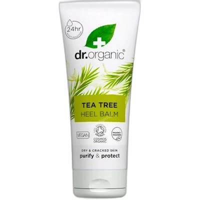 DR ORGANIC Baume pour talons gercés à l'Arbre à thé 100 ml DR ORGANIC Baume pour talons gercés à l'Arbre à thé 100 ml