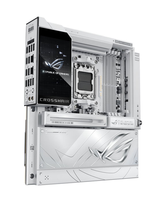 Asus ROG CROSSHAIR X870E GLACIAL E-ATX White
