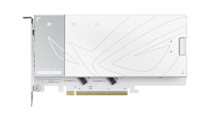 Asus ROG CROSSHAIR X870E GLACIAL E-ATX White