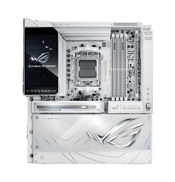 Asus ROG CROSSHAIR X870E GLACIAL Carte Mère E-ATX Blanche