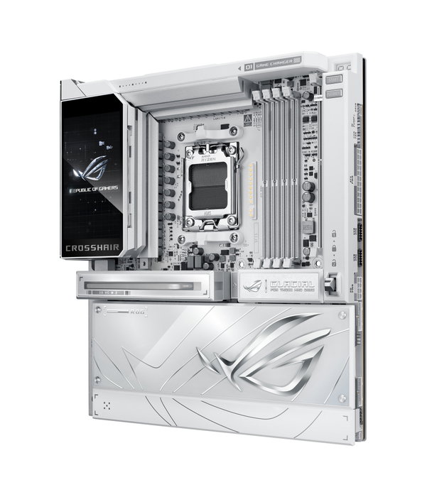 Asus ROG CROSSHAIR X870E GLACIAL E-ATX White