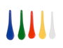 Pincello Lot de 5 gouaches 30 ml, non toxiques, 18x20,5x3 cm (Set de 36)