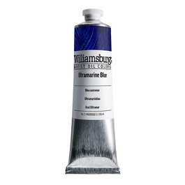 Williamsburg Bleu Outremer, Couleurs à l'huile 150 ml