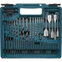 Makita E-11689 Jeu de forets et d'embouts 256 pièces