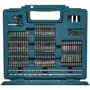 Makita E-11689 Jeu de forets et d'embouts 256 pièces