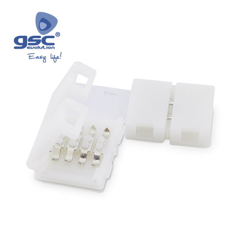 GSC Evolution Clip en forme de L 10mm pour SMD5050/RGB GSC Evolution Clip en forme de L 10mm pour SMD5050/RGB