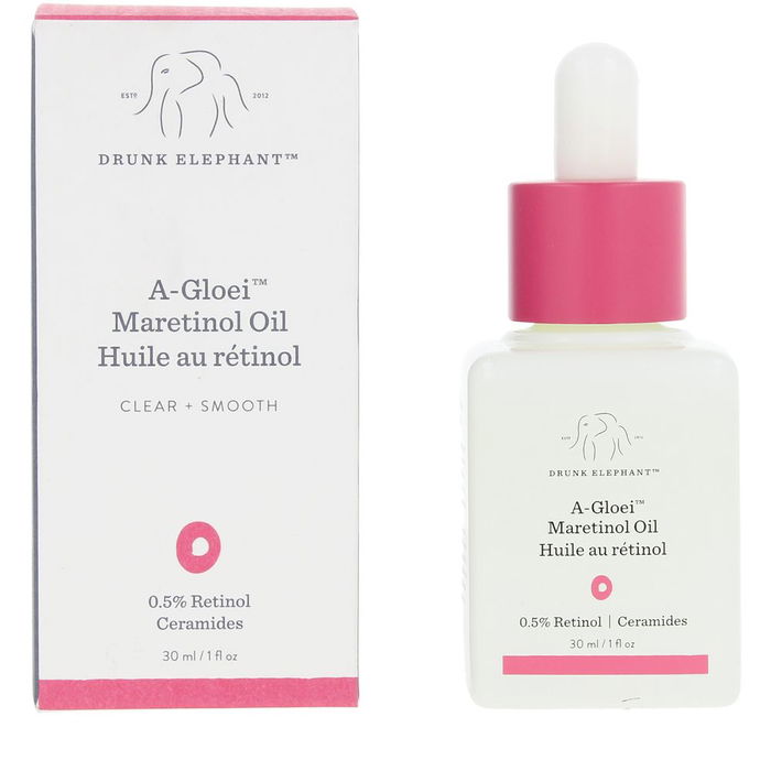 Drunk Elephant Huile Visage A-Gloei MARETINOL 30 ml Drunk Elephant Huile Visage A-Gloei MARETINOL 30 ml